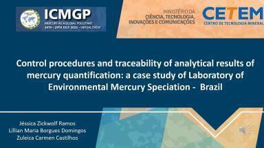 Control and Traceability of the Analytical Data: a Case Study of Environmental Mercury Speciation Laboratory